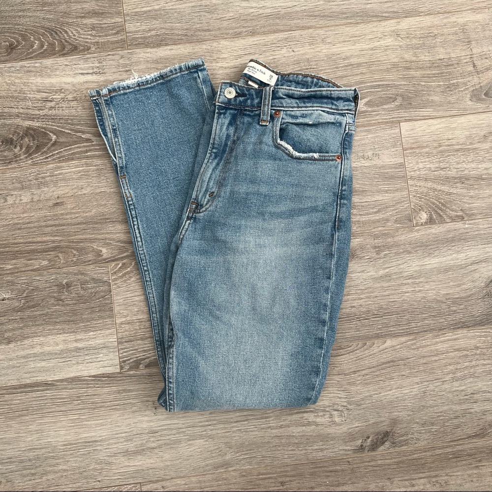 Abercrombie Curve Love the skinny high rise jean